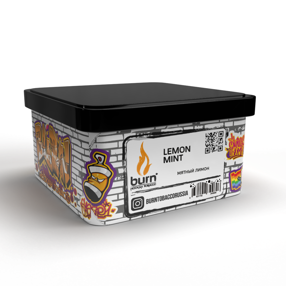 Burn - Lemon Mint (200g)