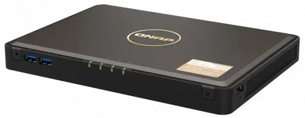 Сетевой RAID-накопитель QNAP  TBS-464-8G