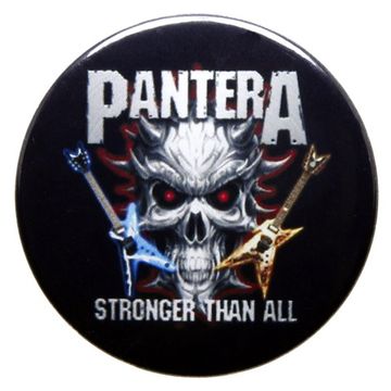 Значок Pantera 36 мм (017)
