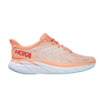 Кроссовки женские HOKA W CLIFTON 8 Cantaloupe / Silver Peony