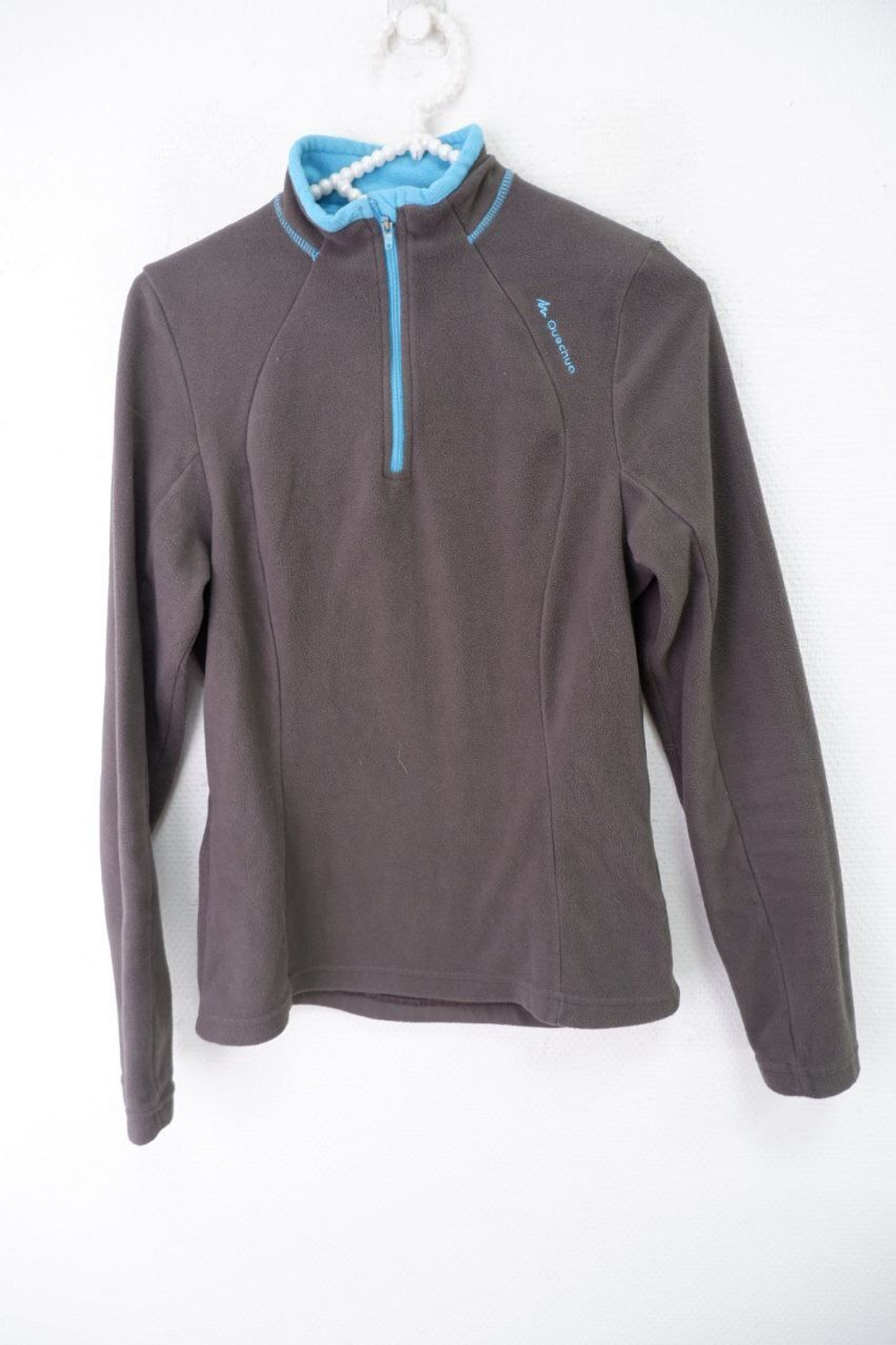 Толстовка Quechua флисовая на 12 лет