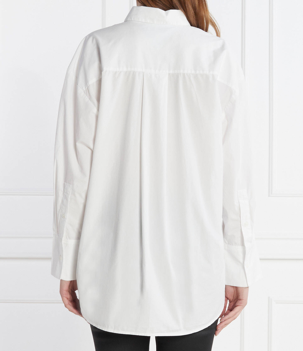 Рубашка ESSENTIAL Tommy Hilfiger - белый(WW0WW40540)