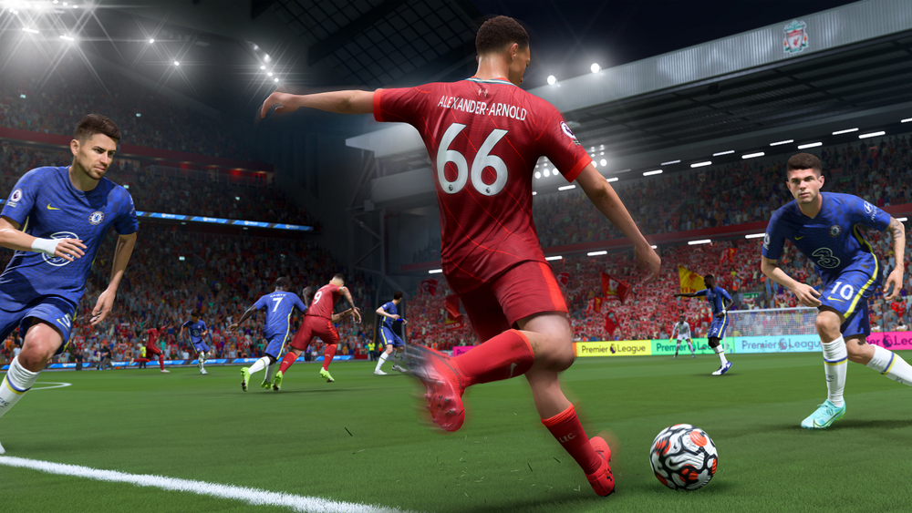 Fifa 22 [PS4] Б/У
