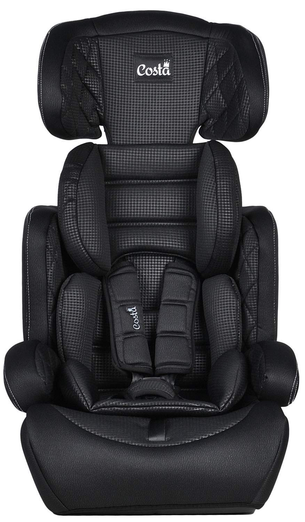 Автокресло детское YB702A (CS-003) ((чёрный (бифлекс)/ black)) Артикул: YB702A/bk