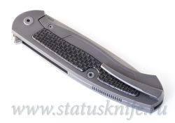 Нож Чебуркова Скаут М390 SilverTwill 2019фотография - 8