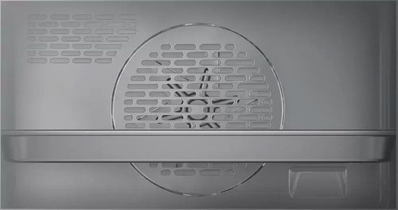 Паровой шкаф V-ZUG Steamer V4000 45 платиновое стекло S4T-23026