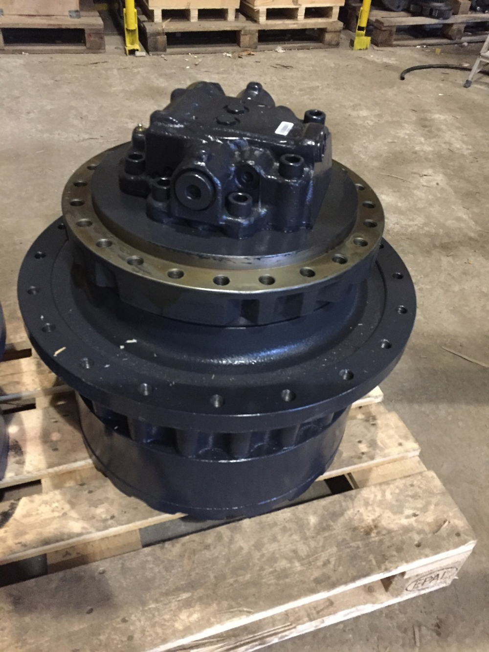 редуктор хода Komatsu PC300-8