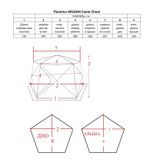 Палатка HIGASHI Camo Chum