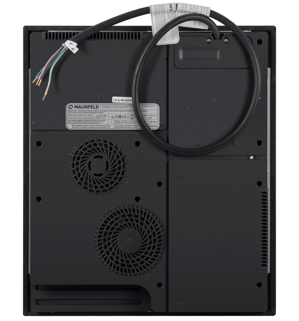 Индукционная варочная панель MAUNFELD EVI.453-WH фото 2