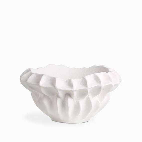 Ваза Crumple высота 14 см