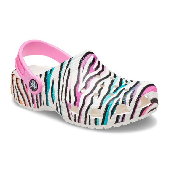 Crocs Classic 'Zebra'