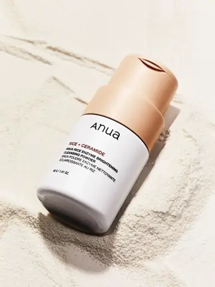 Anua Энзимная пудра с рисом для сияния кожи Rice Enzyme Brightening Cleansing Powder 40 гр