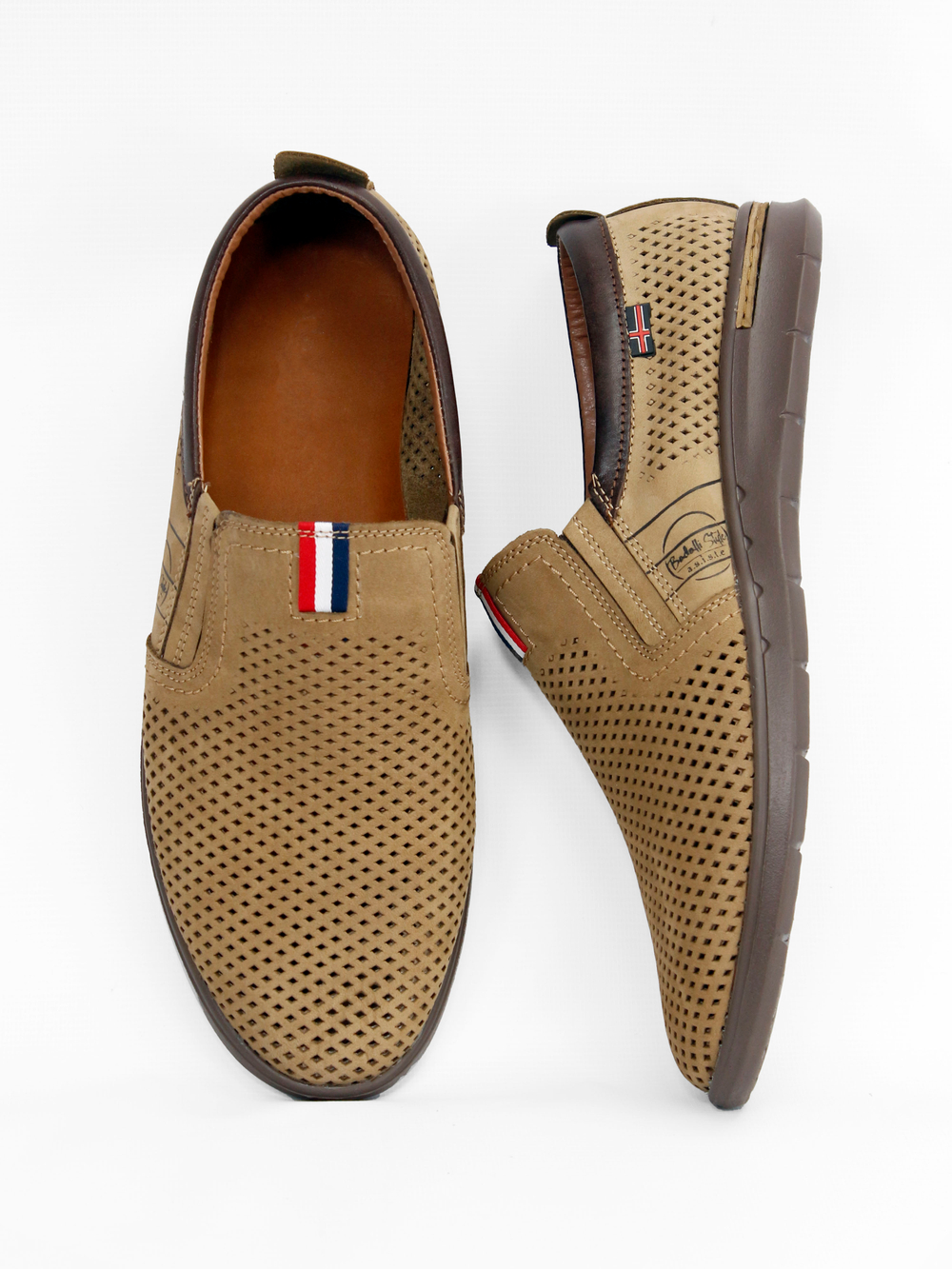 Полуботинки мужские P4800-2U