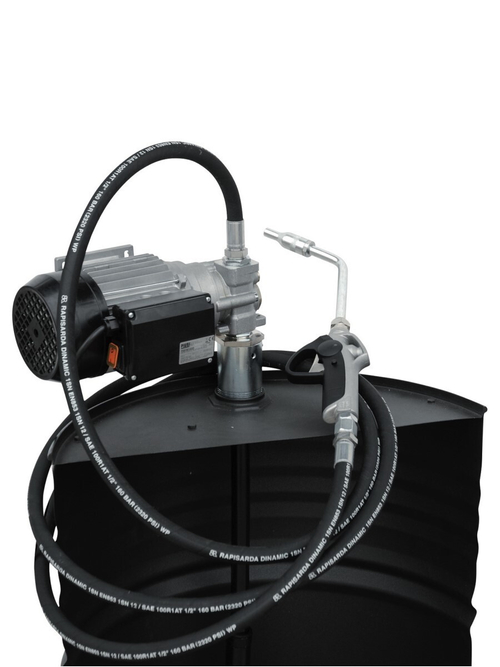 Drum Viscomat 200/2 M 230V/50-60HZ - Бочковой комплект для масла (мех. пист.), 9 л/мин