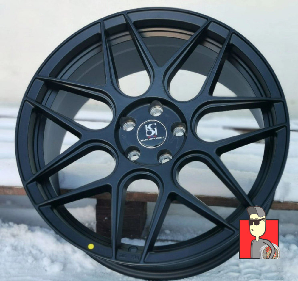 Комплект дисков Koko Kuture 19x8.5/9.5 et35/35 5x112