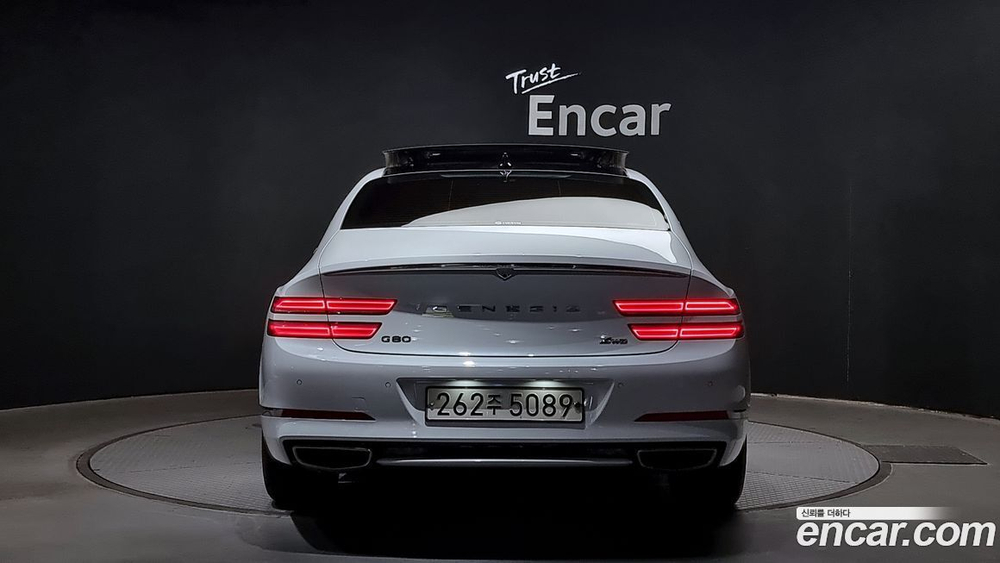 Genesis G80 (RG3) Бензин 2.5 Turbo 2WD (06.2020)