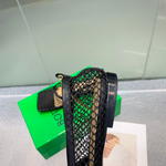Bottega Veneta Stretch Lace-Up Sandal