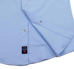 рубашка на кнопках NJN короткий рукав 4737