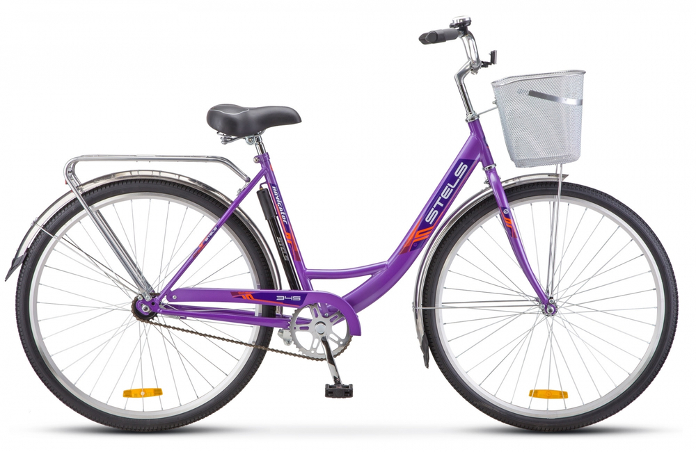 Велосипед 28" Stels Navigator-345,Фиолетовый