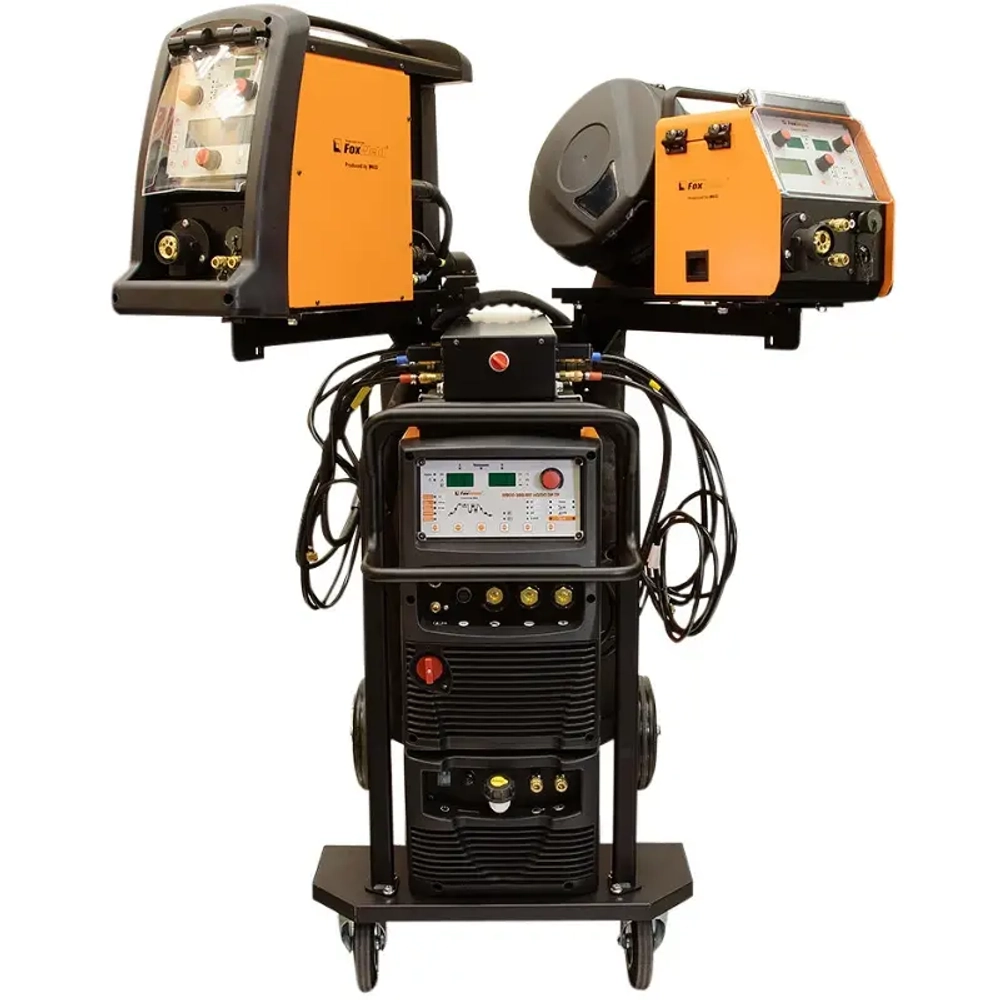 FoxWeld WECO MIG 507 AC/DC DP TF сварочный полуавтомат 78660