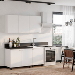 Кухня Куба 1,6 м Белый