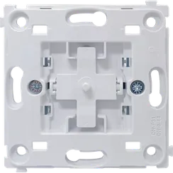 Donel R98 METAL механизм тумблерного переключателя В1 с 2-х мест (проходного), 10 A 250 В~, серия DA