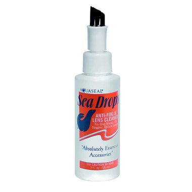 Антифог-очиститель для масок McNett Sea Drops с кисточкой 60 мл