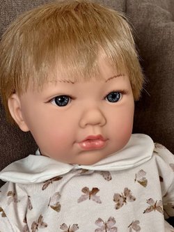 Кукла Marina and Pau 45 cм ALINA мягконабивная (M765K)