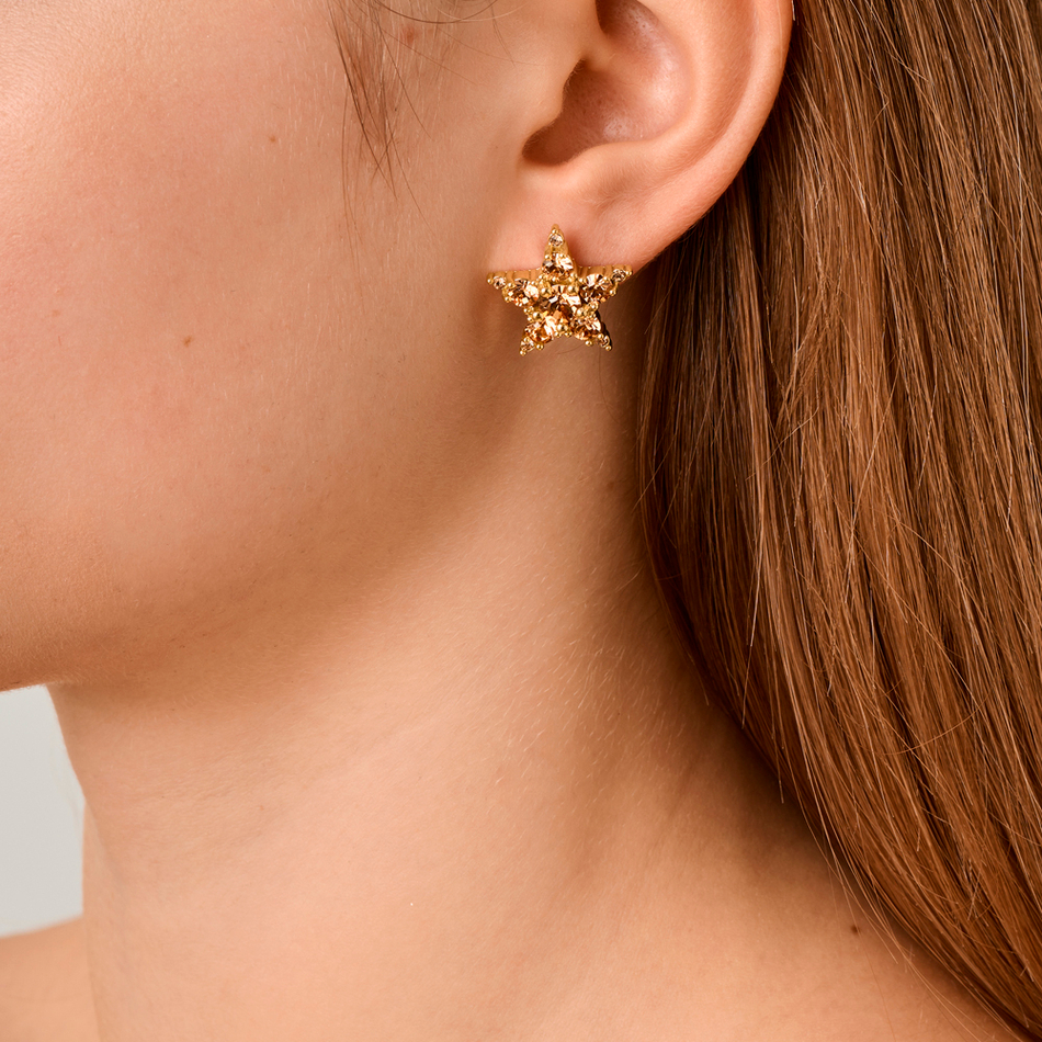 Серьги Dyrberg Kern CANA SG GOLDEN 450020