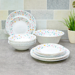 Столовый набор 19 предметов "Летнее настроение"