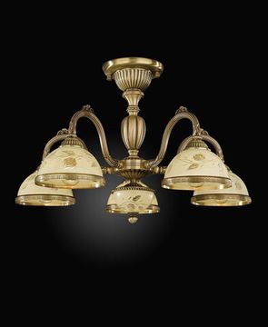 Потолочная люстра Reccagni Angelo PL.6228/5