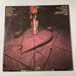 Винтажная виниловая пластинка LP Fischer-Z Going Deaf For A Living (Germany 1980)