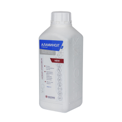 Аламинол 1 литр, дезинфицирующее средство, концентрат