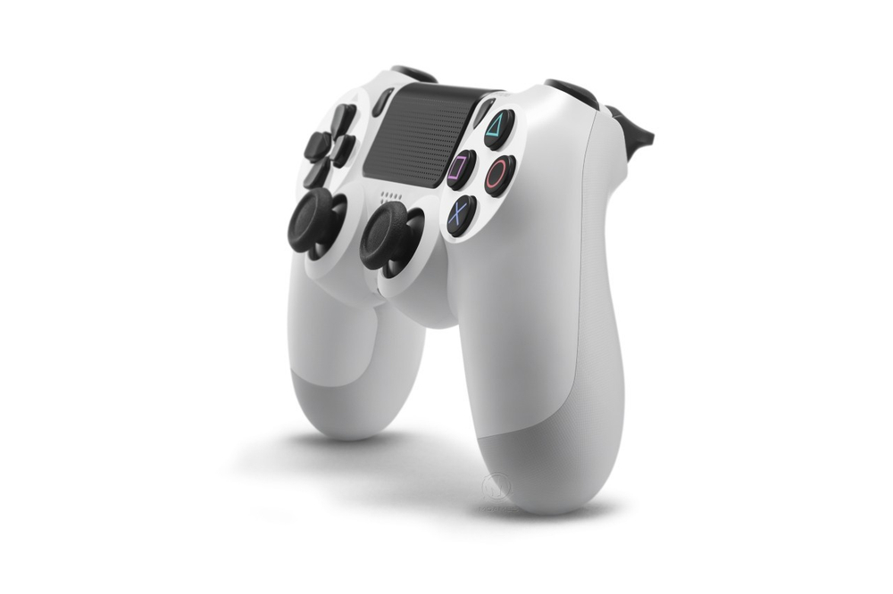 Dualshock4 v2 white Реплика
