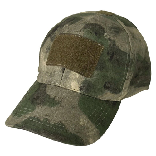 Тактическая кепка (зеленый камуфляж)
