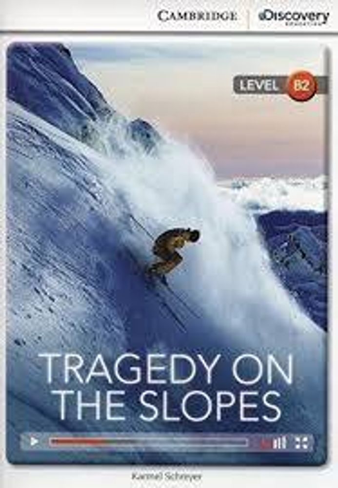 Tragedy on Slopes Book +Online Access