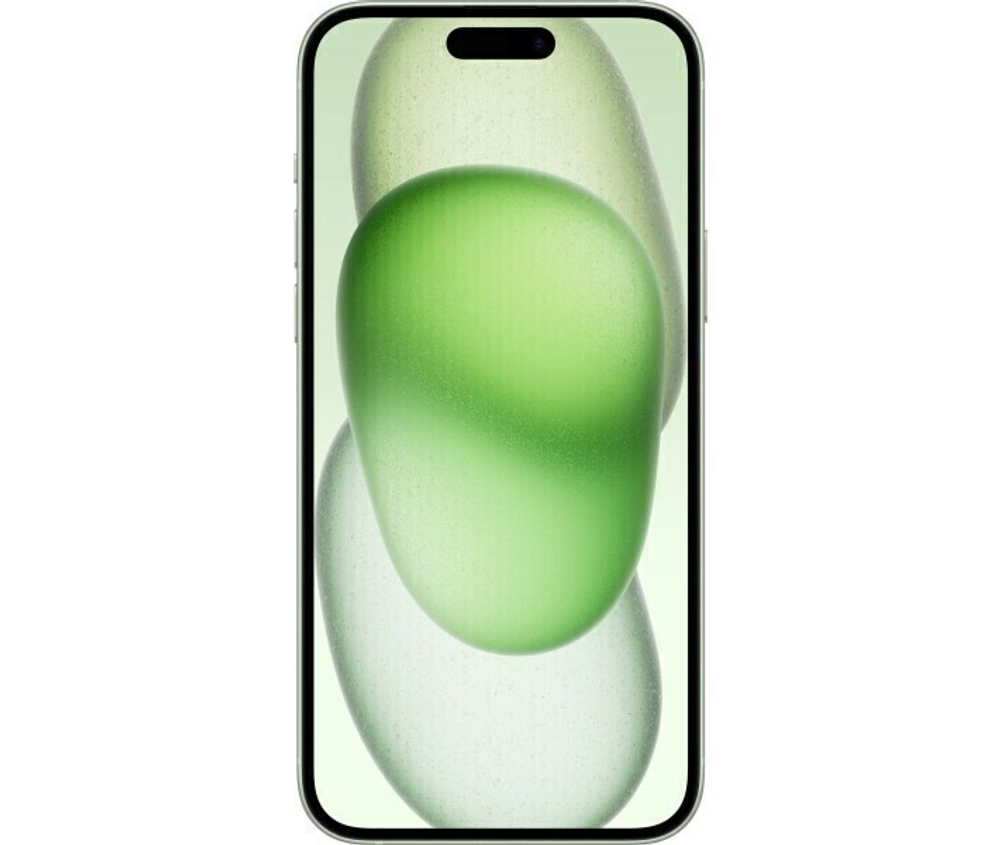 Смартфон Apple iPhone 15 512 ГБ, Dual: nano SIM + eSIM, зелёный