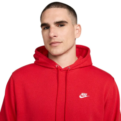 Толстовка мужская NIKE M NK CLUB FT PO HOODIE