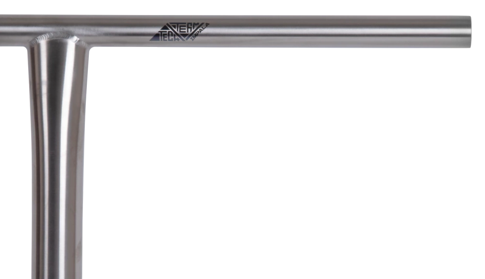 Руль титановый Tech Team Impala SCS 700x580 мм, серебристый