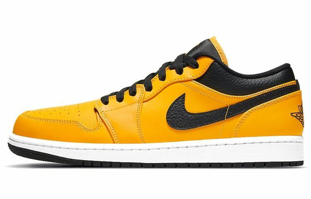Кроссовки Jordan Air Jordan 1 Low "University Gold"