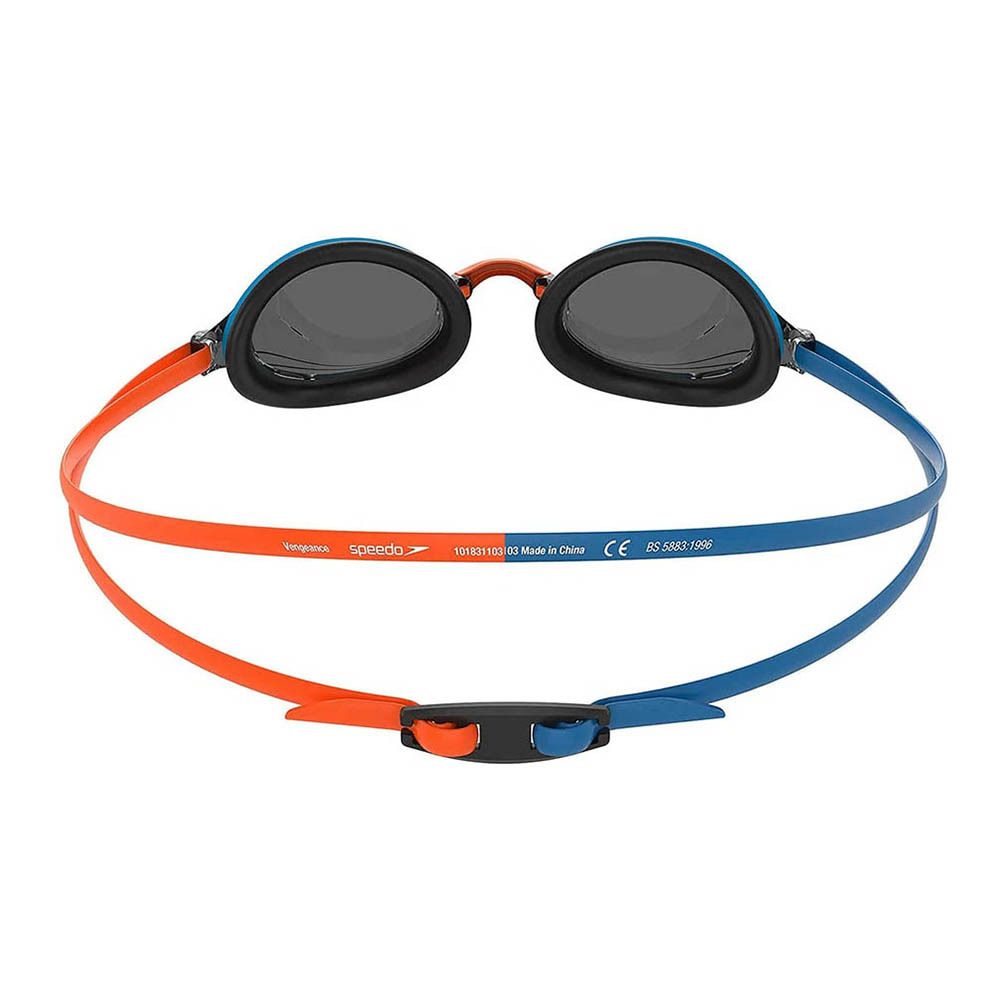 Очки для плавания SPEEDO Vengeance,8-11322G792, дымчатые линзы