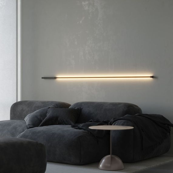 Настенный светодиодный светильник Elektrostandard Alto LED черный 4000K 40134/LED a069822