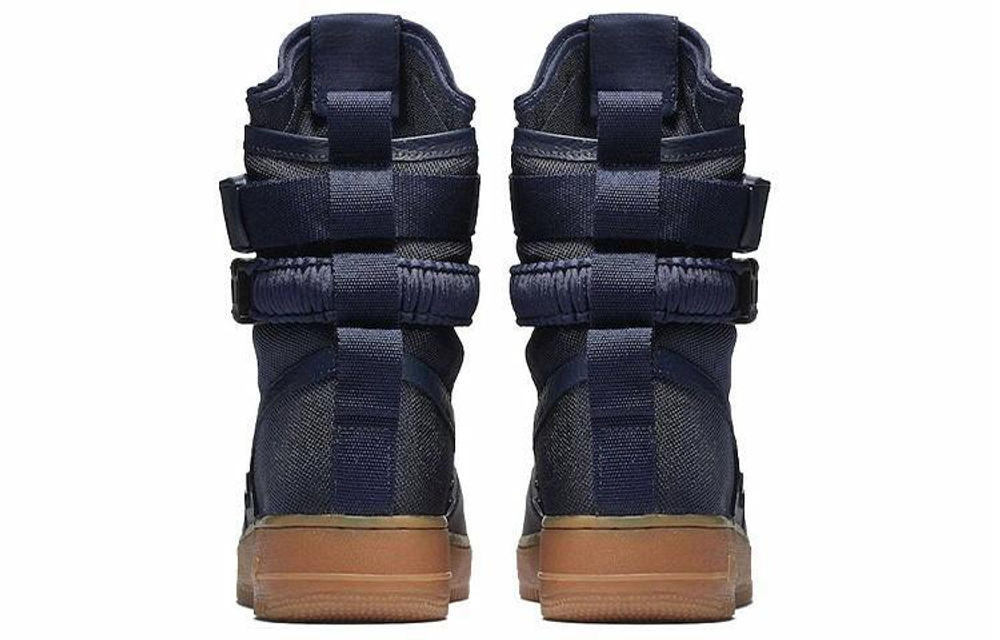 Кроссовки Nike Air Force 1 Navy Gum