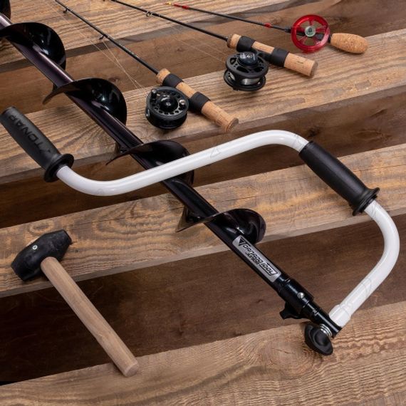 Ледобур ТОРНАДО-М2 Junior ф100 левое вращение, без чехла (LT-100L1.TJ-1) Тонар