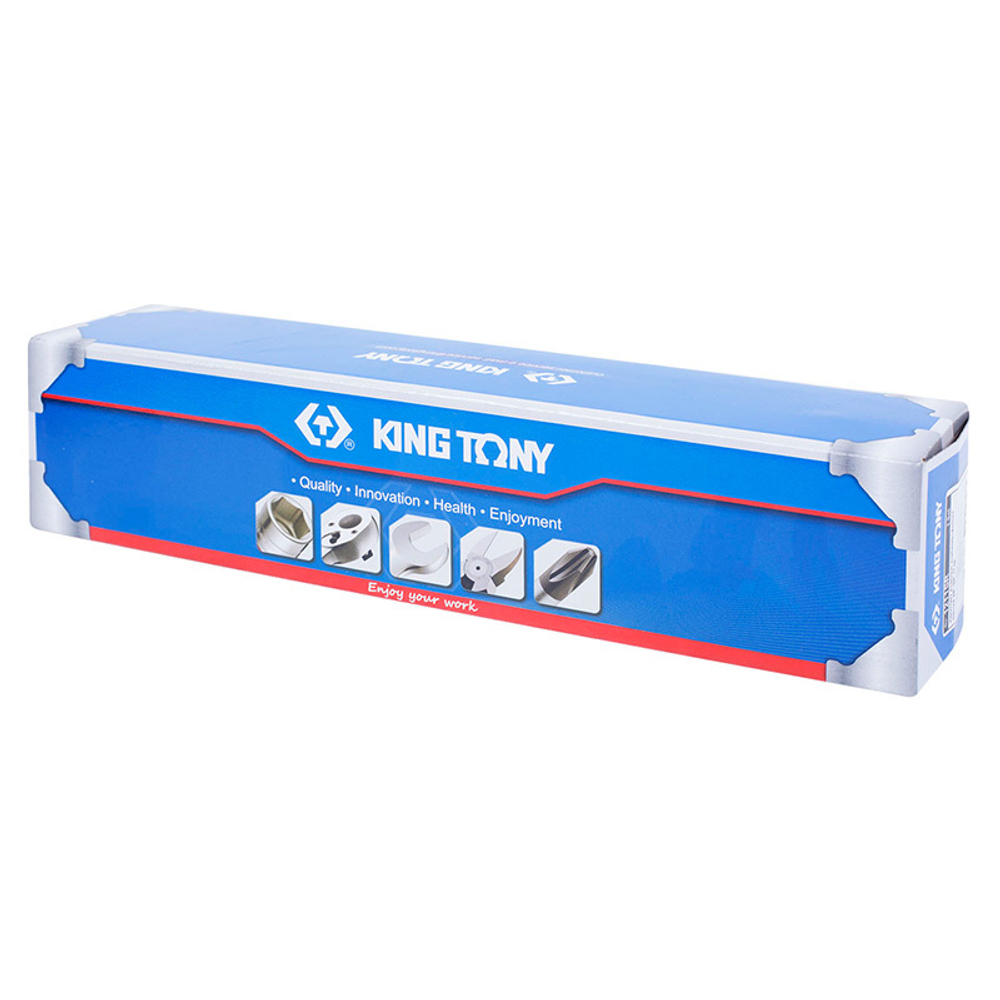 KING TONY (1211SR) Набор комбинированных ключей, 1/4" - 15/16", 11 предметов