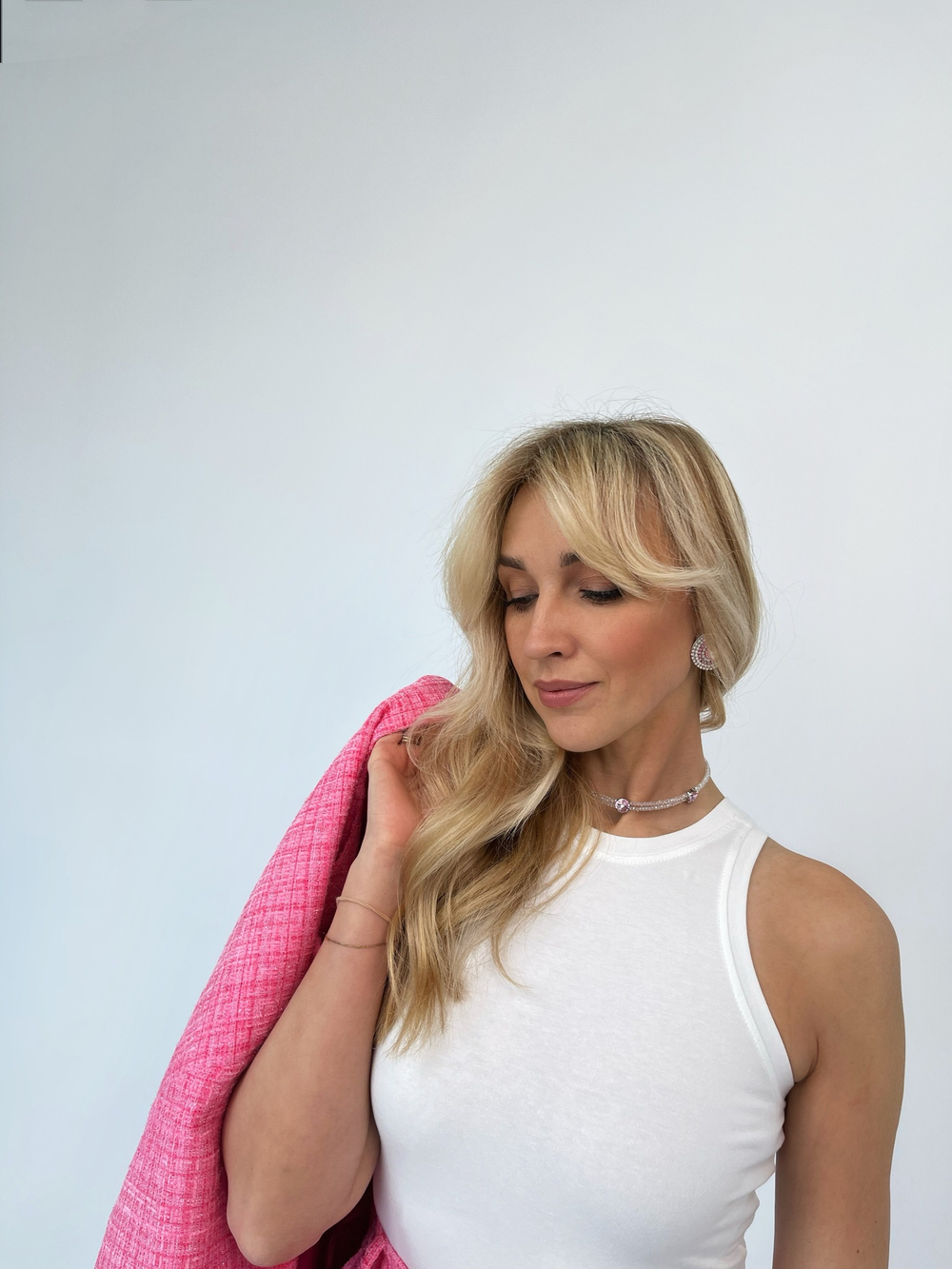 Базовый топ Белый