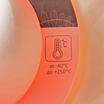 Форма для выпечки силикон, 23.5х10.5 см, кругл, роз, Daniks, Savory, Y4-4964