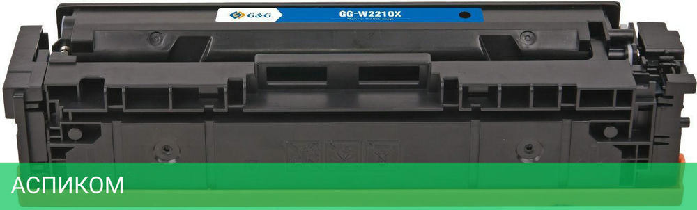 Картридж G&G GG-W2210X черный