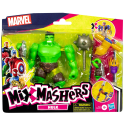 Hasbro Marvel MixMashers - фигурка Халка 12 см + аксессуары Мстителей F9270
