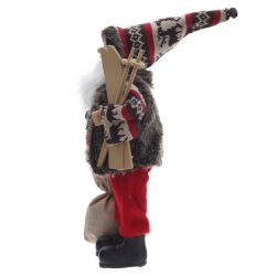 GAEM Дед Мороз, L18 W19 H43/36 см